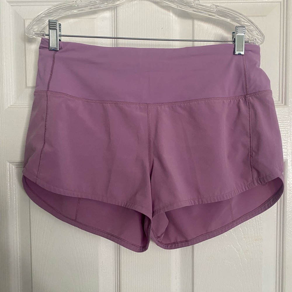 lululemon athletica Purple Athletic Shorts
